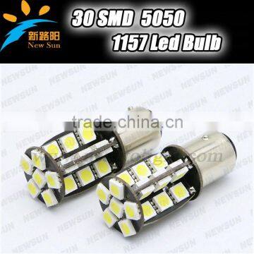 Hot Sale 1157 30SMD 5050 LED Turning Lights Rear Lights Stop Lights