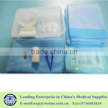 Hot Sale Disposable Angiography Surgical Kit