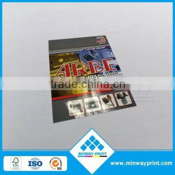 High Quality Offset Printin Colorful Promotional Leaflet, Catalog Printing,Magazine,Brochure, Catalog,Booklet Printing photo-4