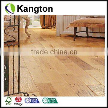 T&G ABC Grade Hickory Wood Engineered Flooring plywood indoor floor