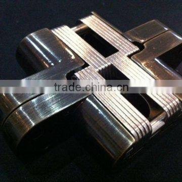 118mm length Soss type zamak concealed door hinge/invisible hidden hinge