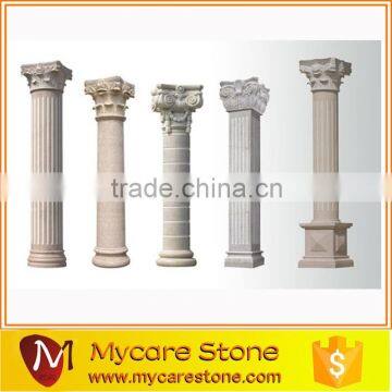 Garden stone marble columns & pillar on sale