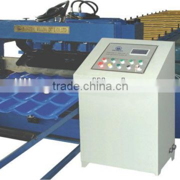 WLFM20-185-925 Metal roof sheet machine for glazed tile forming machinery