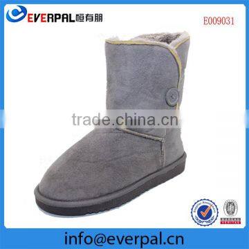 lady cute winter warm boots plush fur boots