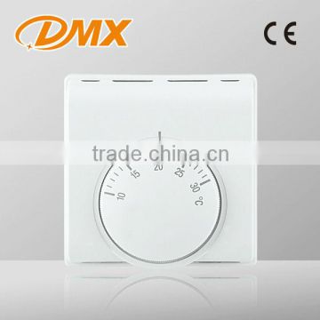 Mechanical room temperature controller for central air conditioner