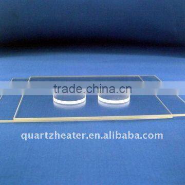 clear fused silica quartz disc, clear fused silica quartz plate