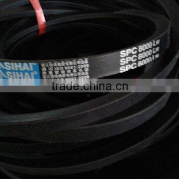 Wedge wrapped v belt for china tricycle