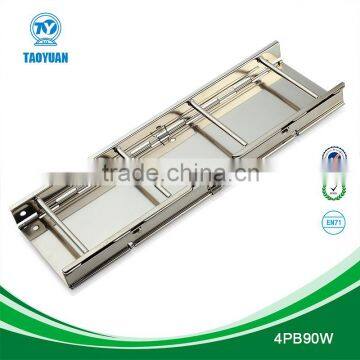Hot sale metal 4 post binder/4 holes pipe binder with high quality