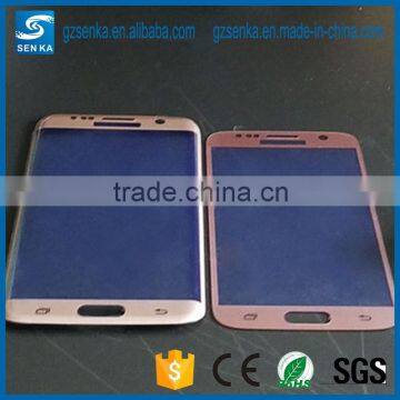 exclusive nanometer silk print anti blue light tempered glasses for samsung s7/s7 edge