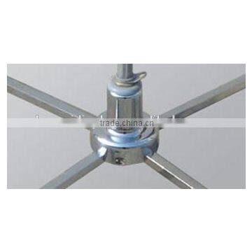 Outdoor Beach Flag Pole , 3.5 m Tear Drop Flying Banner Stand With Cross Base and Water Tank photo-5