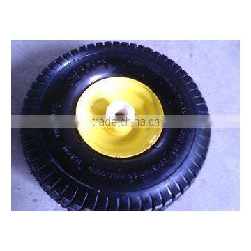 small rubber wheel 4.10/ 3.50-4