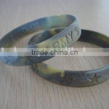 embossed wristband