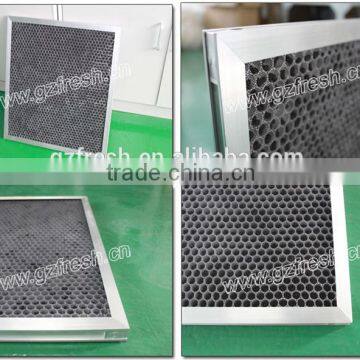 Honeycomb Activated carbon plank filter