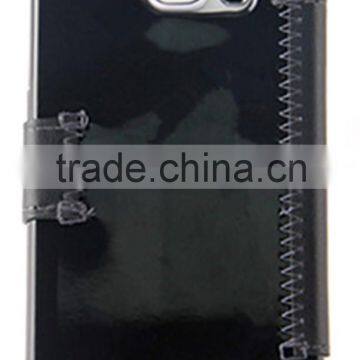 Good Quality Durable Leather Flip Case for Samsung Galaxy S6