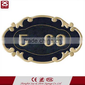 Antique Door Signage Led Door Plate Signs photo-5