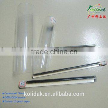 High polished Acrylic rod small acrylic pole 2inches glass rod thich from 6-80mm