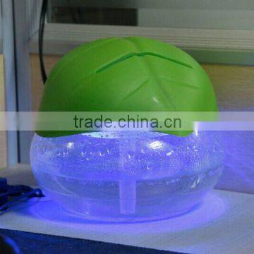 KS-01LN aromatherapy diffuser with LED lights anion generator