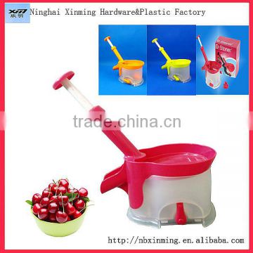 Eco-Friendly Plastic handle cherry pitter