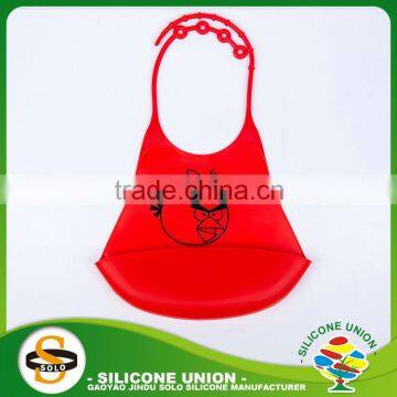 durable silicone bib for baby silicone fancy baby bib for children soft bib