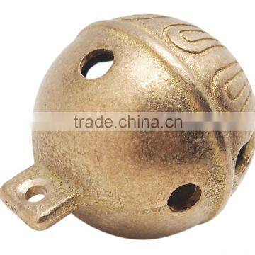 Brass Sleigh Bell With Seven Sizes Available