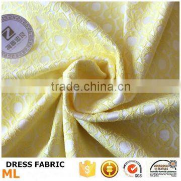 Fabric Cotton Jacquard Elastic for Girl's Dress photo-3