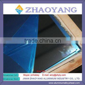 1060 H24 PE film coated aluminum sheet