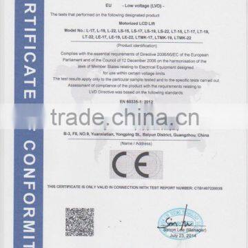 CE RoHS FCC LCD Motorized Lifter for Conference Table photo-4