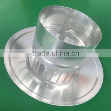 Galvanized Steel Dome Cap Mushroom Vent Cap Round Roof Cowl photo-3