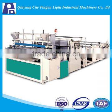 1092mm Tissue Paper Rewinding Machine (Embossing & Perforating)/toilet Paper Rewinder Machine/ Bobbin Cutter photo-2