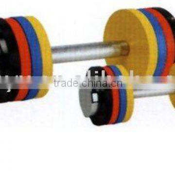 Color Adjustable Dumbbell Set