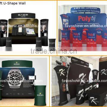 New Style Exhibit Display Stands Pop Up Display, Stable Pop Up Stand, Printed Pop Up Banner photo-2