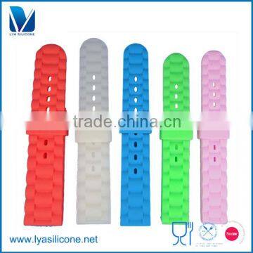 Modern Popular Unique Color 2016 Silicone Watch Strap photo-2