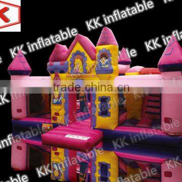 pink color baby inflatable bouncer inflatable bouncer jumper on sale