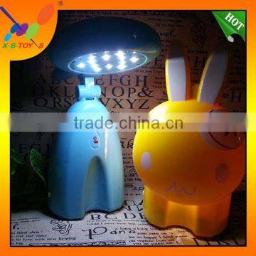 China manufacturer Rabbit shape LED Lamp, Best price touchable energy saving Reading Lamp.