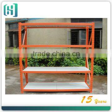 Powder Coat Foshan Warehouse Metal Iron Steel Heavy Duty Galvanized Storage Shelving photo-3