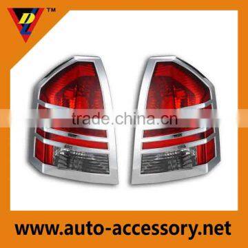 Car Parts Accessories Chrome Taillight Cover for Chrysler 300c & 300