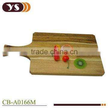 Simple design wooden cutting board for the kitchen