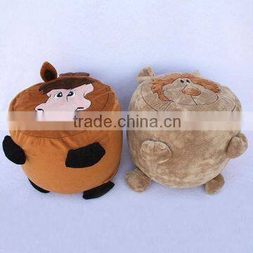 Plush animal sofa chair