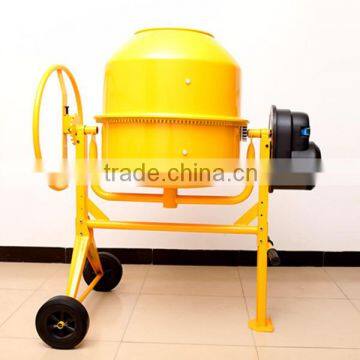 120Liter 4 Cubic Foot Electric Motor Cement Mixer Concrete Mixer photo-2