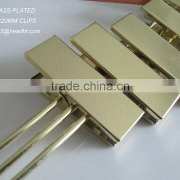 Plastic Hanger Clips Metal Fitting for Clothes Hanger photo-2