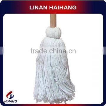China manufacturer OEM old fashion hot sale cotton head wooden mop stick handle