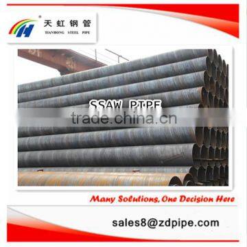 6MM API 5L SSAW STEEL PIPE