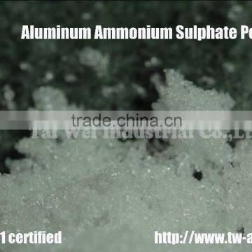 High Qulaity Crystal Deodorant Aluminium Ammonium Sulphate