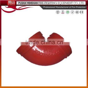 Ductile Iron Grooved Elbow Steel Pipe Fitting photo-4