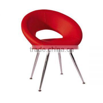 2014 New Design Wholesale Chrome Fabric Leisure Chair HC-E002