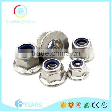Quality assurance colored hex flange nuts