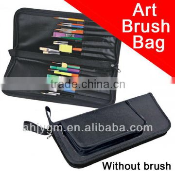 Good Quality PP Black Art Brush Bag/oil painting brush bag/pp empty bag