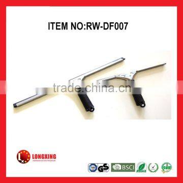 Stainless Steel Window Cleaning Wiper with rubber sleeve/Suction Window Squeegee/glass window cleaning wiper