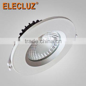 Dimmable 3 years warranty cob led downlight 7W retrofit recessed lighting led suppliers