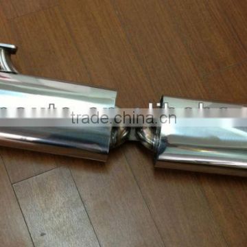 #304 Stainless Steel 2 TIP GT EXHAUST SYSTEM for VW T2/t4 T2/T4